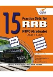 15 Practice Sets for RRB NTPC (Graduate) Stage II Exam